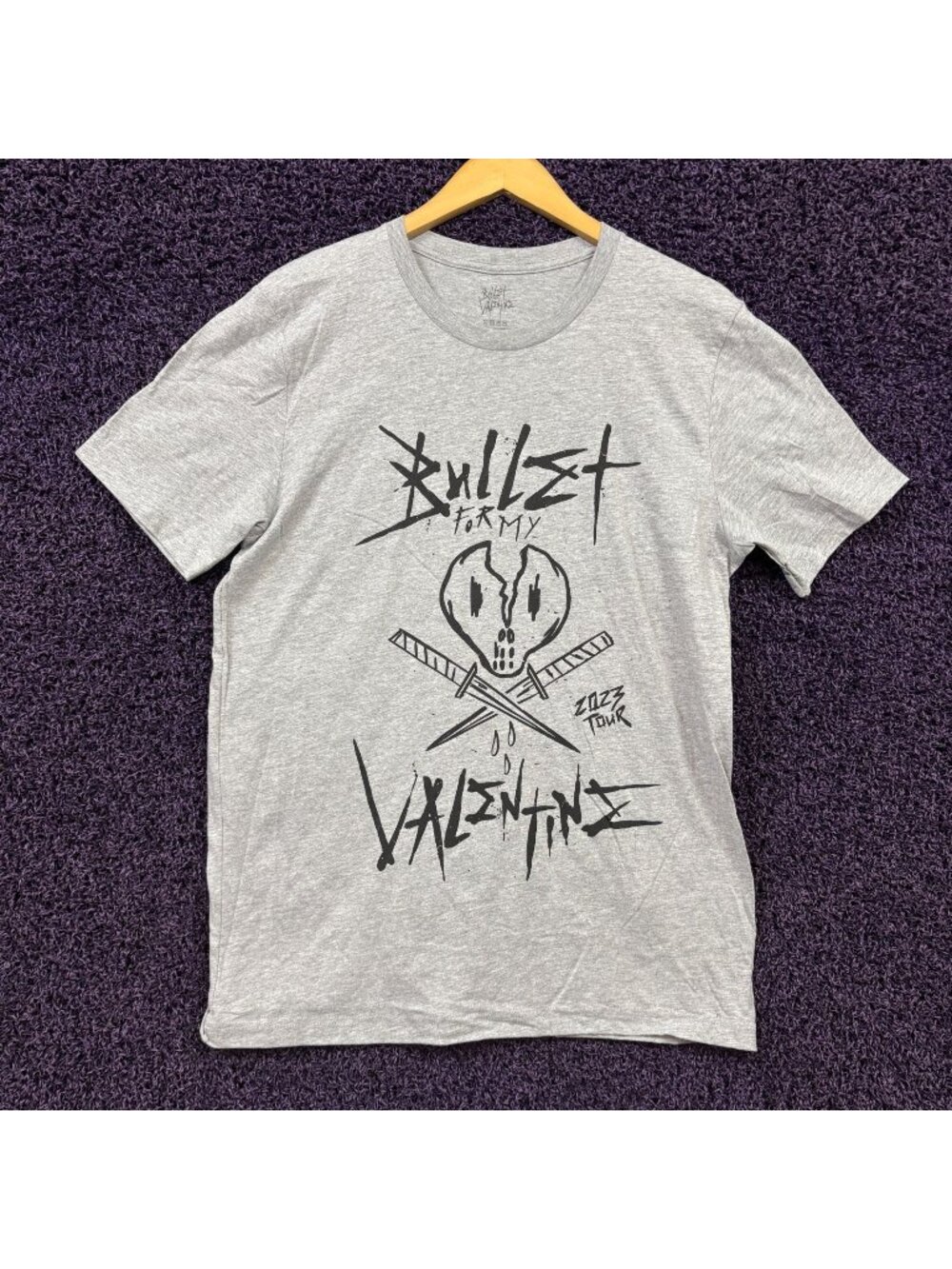 Bullet for My Valentine North American 2023 Tour T-Shirt L